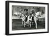 Spanish Riding School-null-Framed Art Print