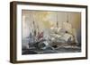 Spanish Sailor-Blas de Lezo-Framed Art Print