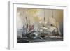 Spanish Sailor-Blas de Lezo-Framed Art Print