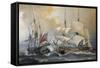 Spanish Sailor-Blas de Lezo-Framed Stretched Canvas