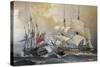 Spanish Sailor-Blas de Lezo-Stretched Canvas