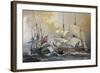 Spanish Sailor-Blas de Lezo-Framed Art Print