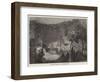 Spanish Scene-Francis William Topham-Framed Giclee Print