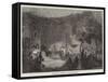 Spanish Scene-Francis William Topham-Framed Stretched Canvas