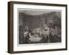 Spanish Scene-Francis William Topham-Framed Giclee Print