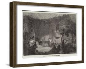 Spanish Scene-Francis William Topham-Framed Giclee Print