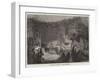 Spanish Scene-Francis William Topham-Framed Giclee Print