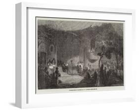 Spanish Scene-Francis William Topham-Framed Giclee Print