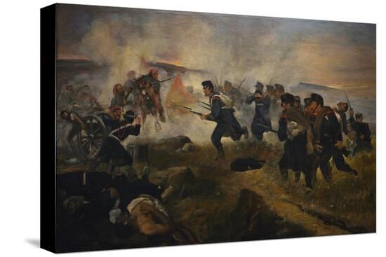 Stretched Canvas Print, , large