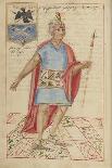 Saint Michael and the Dragon, c.1405-Spanish School-Giclee Print