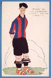 Advertisement for a Match Between Valencia and an English Team at the Mesta-Spanish School-Giclee Print