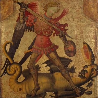 Saint Michael and the Dragon, c.1405
