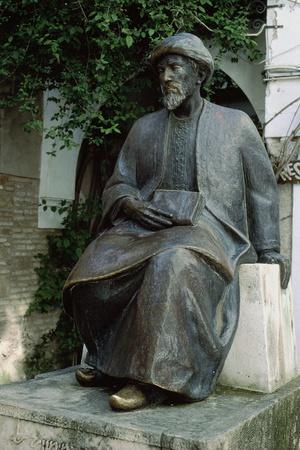 Statue of Moses Maimonides