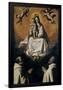 Spanish school. Virgin of Mercy. Virgen de la merced. Madrid, Private collection-FRANCISCO DE ZURBARAN-Framed Poster