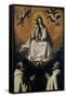 Spanish school. Virgin of Mercy. Virgen de la merced. Madrid, Private collection-FRANCISCO DE ZURBARAN-Framed Stretched Canvas