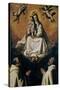 Spanish school. Virgin of Mercy. Virgen de la merced. Madrid, Private collection-FRANCISCO DE ZURBARAN-Stretched Canvas