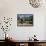 Spanish Seasonal Worker Picking Grapes, Seguret Region, Vaucluse, Provence, France-Duncan Maxwell-Framed Stretched Canvas displayed on a wall