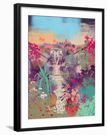 Spanish Serenade II-Ken Hurd-Framed Giclee Print