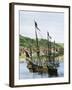 Spanish Ships in a Colonial Port-null-Framed Giclee Print