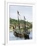 Spanish Ships in a Colonial Port-null-Framed Giclee Print