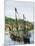 Spanish Ships in a Colonial Port-null-Mounted Giclee Print
