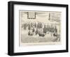 Spanish "Silver Fleet" is Captured by Dutch Admiral Pieter Heyn in the Bay of Matanza Cuba-Josse Hondius-Framed Art Print