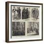 Spanish Sketches, the Holy Week in Seville-null-Framed Giclee Print