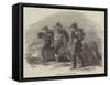 Spanish Soldiers and Prisoner-null-Framed Stretched Canvas