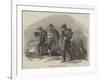 Spanish Soldiers and Prisoner-null-Framed Giclee Print