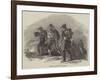 Spanish Soldiers and Prisoner-null-Framed Giclee Print