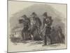 Spanish Soldiers and Prisoner-null-Mounted Giclee Print