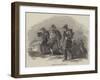 Spanish Soldiers and Prisoner-null-Framed Giclee Print