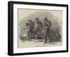 Spanish Soldiers and Prisoner-null-Framed Giclee Print