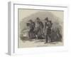 Spanish Soldiers and Prisoner-null-Framed Giclee Print