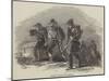 Spanish Soldiers and Prisoner-null-Mounted Giclee Print