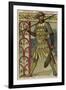 Spanish Spearman, 9th Century-null-Framed Giclee Print