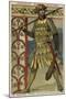 Spanish Spearman, 9th Century-null-Mounted Giclee Print
