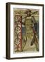 Spanish Spearman, 9th Century-null-Framed Giclee Print