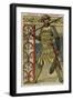 Spanish Spearman, 9th Century-null-Framed Giclee Print