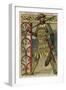 Spanish Spearman, 9th Century-null-Framed Giclee Print