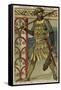 Spanish Spearman, 9th Century-null-Framed Stretched Canvas