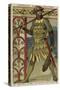 Spanish Spearman, 9th Century-null-Stretched Canvas