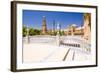 Spanish Square (Plaza De Espana), Seville, Andalusia, Spain-phbcz-Framed Photographic Print