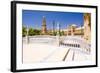 Spanish Square (Plaza De Espana), Seville, Andalusia, Spain-phbcz-Framed Photographic Print