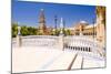 Spanish Square (Plaza De Espana), Seville, Andalusia, Spain-phbcz-Mounted Photographic Print