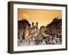 Spanish Steps in Rome, Italy-Bill Bachmann-Framed Photographic Print