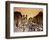 Spanish Steps, Rome, Italy-Bill Bachmann-Framed Photographic Print