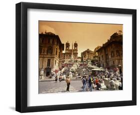 Spanish Steps, Rome, Italy-Bill Bachmann-Framed Photographic Print