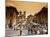 Spanish Steps, Rome, Italy-Bill Bachmann-Mounted Photographic Print