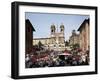 Spanish Steps, Rome, Lazio, Italy-Peter Scholey-Framed Photographic Print